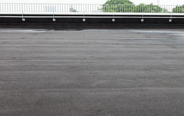 Cockley Cley asphalt roof replacement