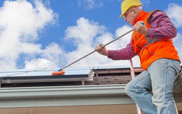 Cockley Cley soft wash roof cleaning