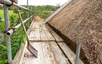 advantages of Cockley Cley thatch roofing