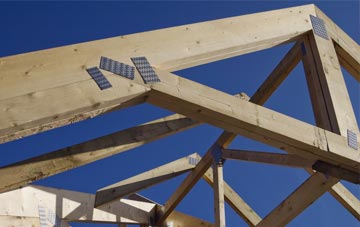 Cockley Cley roof trusses for new builds and additions